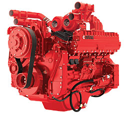 Motore Cummins serie QST 30