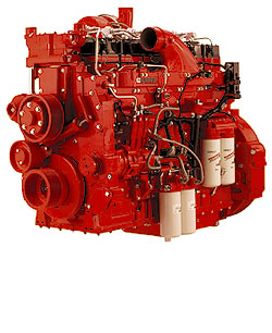 Motore Cummins serie QSK 19